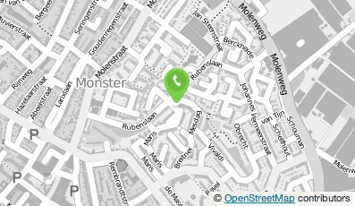 Bekijk kaart van De Vries Verzekeringen V.O.F. in Monster
