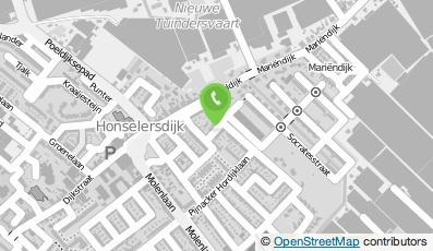 Bekijk kaart van K&V taxiservice  in Poeldijk