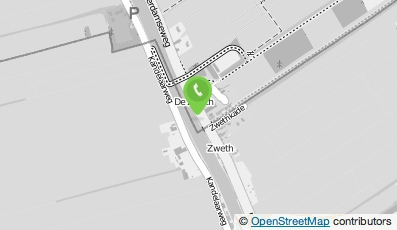Bekijk kaart van Restaurant Aan de Zweth in Schipluiden
