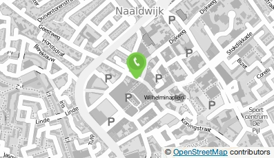 Bekijk kaart van Café Barrabats  in Naaldwijk