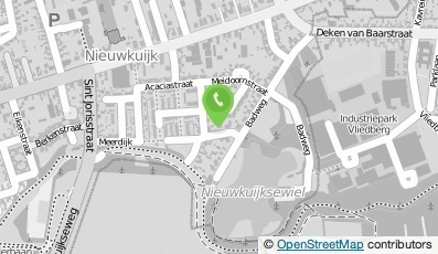 Bekijk kaart van De Groot's Beheer en O.G. B.V. in Nieuwkuijk