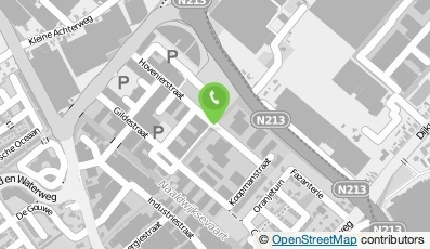 Bekijk kaart van Mercedes-Benz Naaldwijk  in Naaldwijk