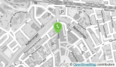 Bekijk kaart van Van Uffelen in Gouda