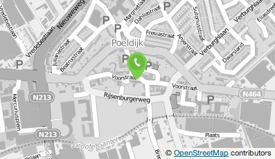 Bekijk kaart van Snacktaria 't Harkje in Poeldijk