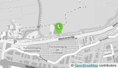 Bekijk kaart van Hordijk Verpakkingsindustrie Zaandam B.V. in Zaandam
