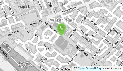 Bekijk kaart van Stichting Wonen Wateringen  in Wateringen