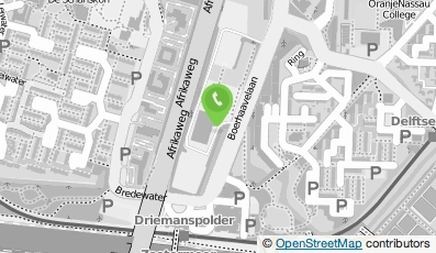 Bekijk kaart van Angst+Pfister B.V. in Zoetermeer