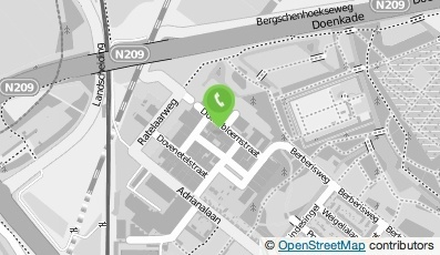 Bekijk kaart van Gebr. Msj Groenewegen Levensmiddelen B.V. in Rotterdam