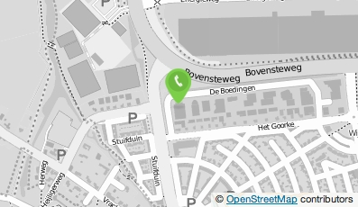 Bekijk kaart van DBA Finance in Oosterhout (Noord-Brabant)