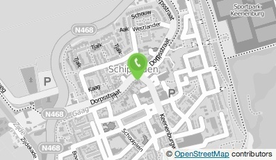 Bekijk kaart van 't Winkeltje in Schipluiden