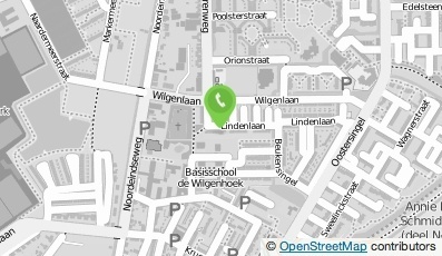 Bekijk kaart van Installatiebedrijf Donkers B.V. in Berkel en Rodenrijs