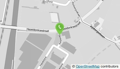 Bekijk kaart van Mooy Logistics Hazeldonk  in Breda