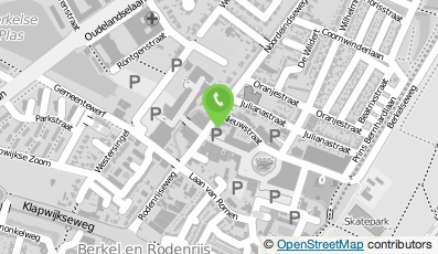 Bekijk kaart van Café/Restaurant 't Vierkantje in Berkel en Rodenrijs