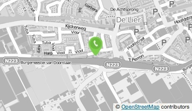 Bekijk kaart van Bouwbedrijf S.C. van den Berg B.V. in De Lier