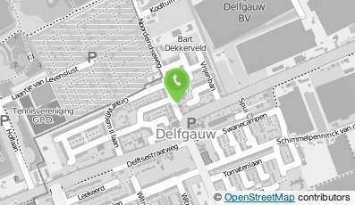 Bekijk kaart van Bouw- en Aannemingsbedrijf van Noortwijk in Delfgauw