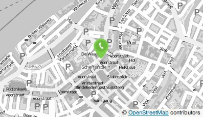 Bekijk kaart van Galerie Wijnstraat in Dordrecht
