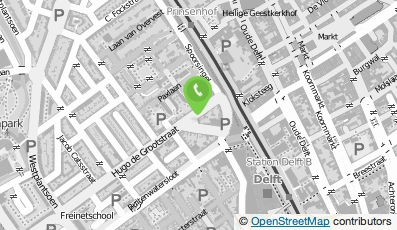 Bekijk kaart van Het Baken Hulpverlening in Delft