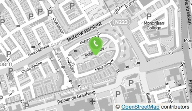 Bekijk kaart van e Business Pro B.V. in Delft
