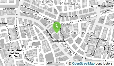 Bekijk kaart van Chocolaterie Leonidas Leiden in Leiden