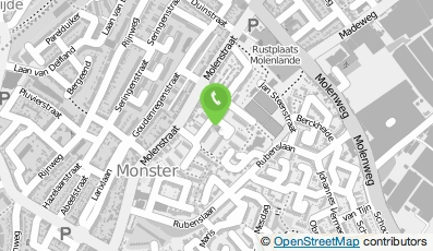 Bekijk kaart van Jan van Nieuwkerk in Monster