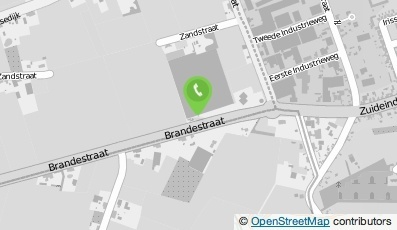 Bekijk kaart van 's-Gravenhoorn B.V.  in Hooge Zwaluwe