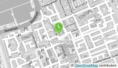 Bekijk kaart van Bar De Promenade B.V.  in s-Gravenzande
