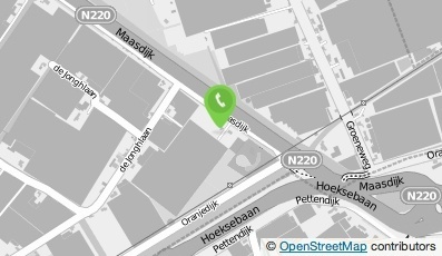 Bekijk kaart van Kassensloopbedrijf Henk Alleblas B.V. in s-Gravenzande