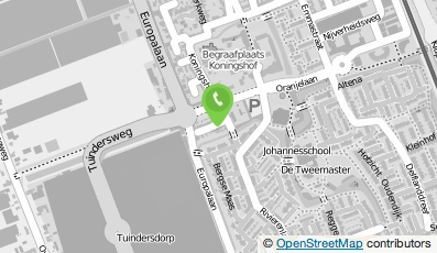 Bekijk kaart van Dego Schoonmaakbedrijf in Hardinxveld-Giessendam