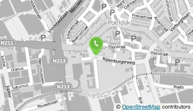 Bekijk kaart van Partycentrum Poeldijk V.O.F. in Poeldijk