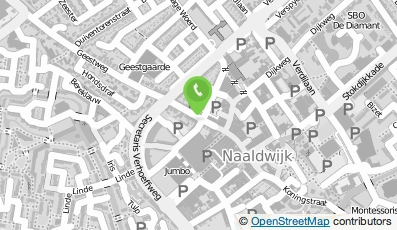 Bekijk kaart van Changes in Naaldwijk