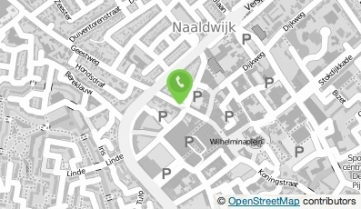 Bekijk kaart van Het Naaicentrum in Naaldwijk