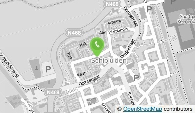 Bekijk kaart van Cornel Hoveniersbedrijf  in Schipluiden