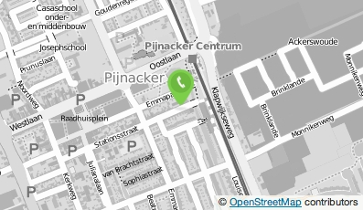 Bekijk kaart van Kentie Pijnacker B.V. in Pijnacker