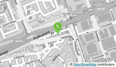 Bekijk kaart van Operator Groep Delft B.V. in Delft