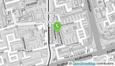Bekijk kaart van Bosch Interaktie-Technologie in Delft