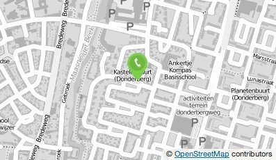 Bekijk kaart van Knippenenkleuren.nl in Roermond
