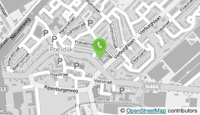 Bekijk kaart van Nadorp Communicatiemakers in Poeldijk