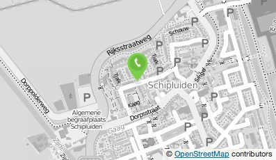 Bekijk kaart van HPS Diensten in Schipluiden