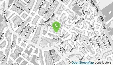 Bekijk kaart van Breas Music Consultancy  in Monster