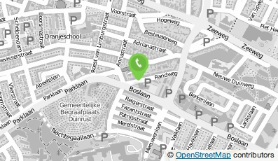 Bekijk kaart van Diëtistenpraktijk EetVitaal in Katwijk (Zuid-Holland)