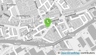 Bekijk kaart van XAnthu PJJ van Leeuwen & Zonen' in De Lier