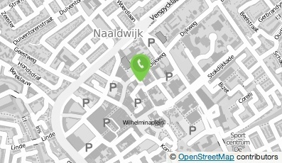 Bekijk kaart van Grieks Specialiteitenrestaurant Plaka in Naaldwijk