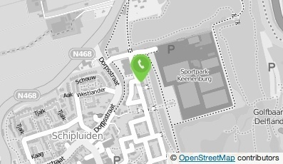 Bekijk kaart van N. van der Windt Beheer B.V.  in Schipluiden