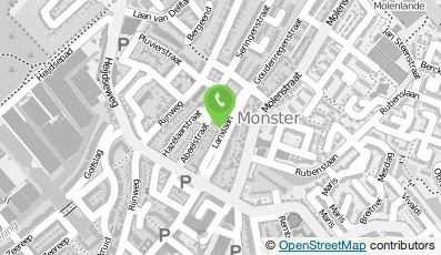 Bekijk kaart van A.W. Wildschut Montagebedrijf  in Monster