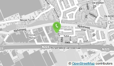 Bekijk kaart van Muijsenberg Hoveniers in De Lier