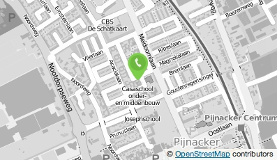 Bekijk kaart van Druktiek AAA in Pijnacker