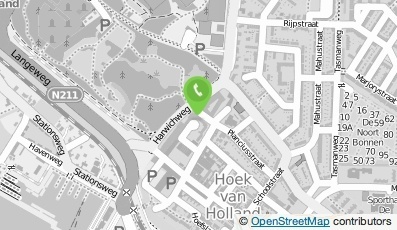 Bekijk kaart van J. Vreugdenhil Holding B.V.  in Hoek Van Holland