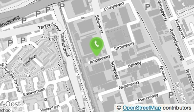 Bekijk kaart van Garage van Bemmelen in Delft