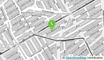 Bekijk kaart van Wientjens BOG Makelaardij in Den Haag