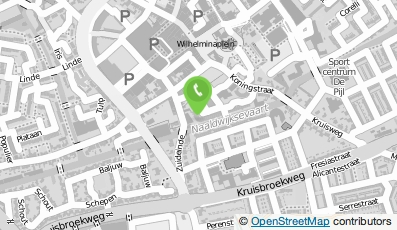 Bekijk kaart van V.O.F. E. Groenewegen in Naaldwijk